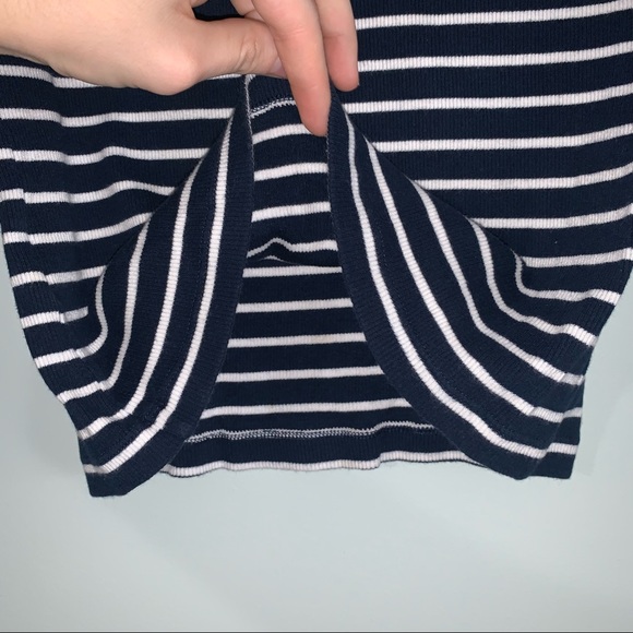 Lauren Ralph Lauren Small sweater top blue&white stripes - Picture 5 of 7